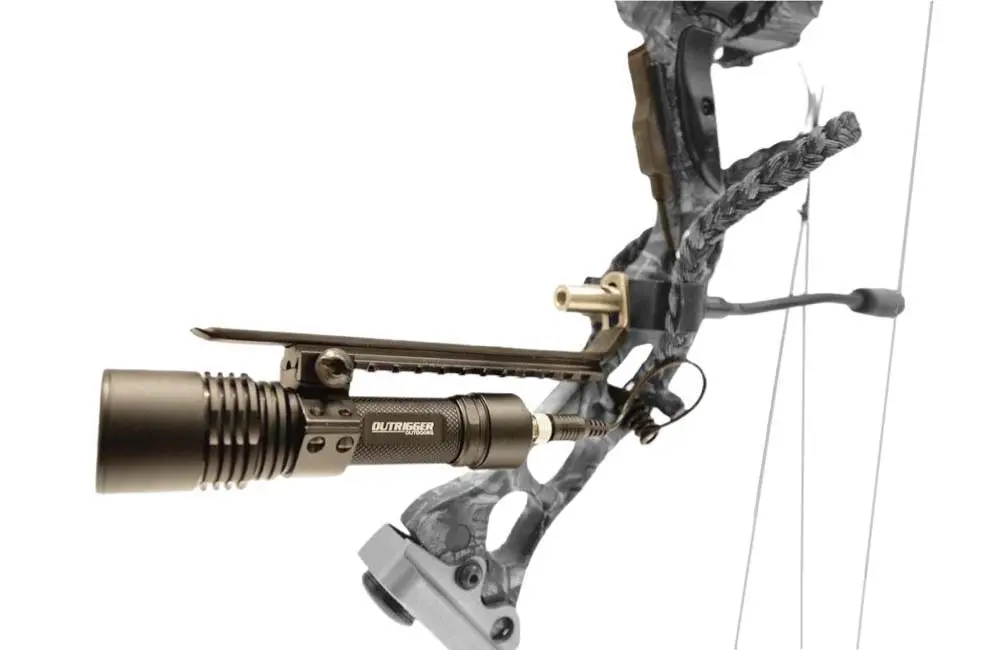 Bow Stabilizer Light For Night Hunting 1