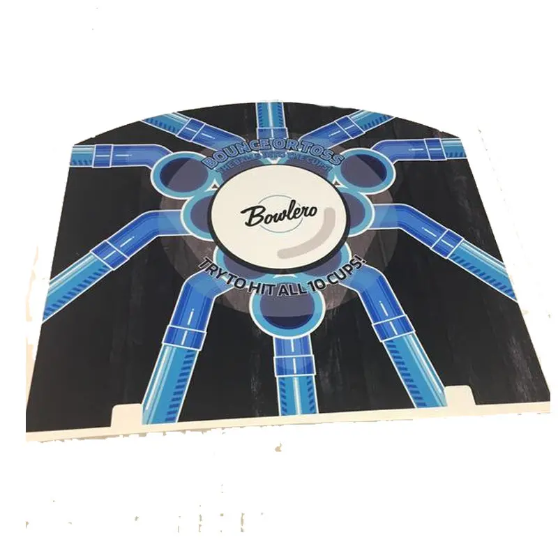 Bowlero - Sink It Bounce Pad Decal 1