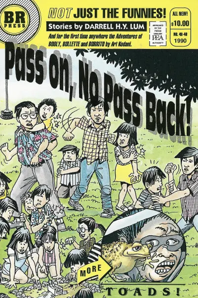 Pass On, No Pass Back! 1