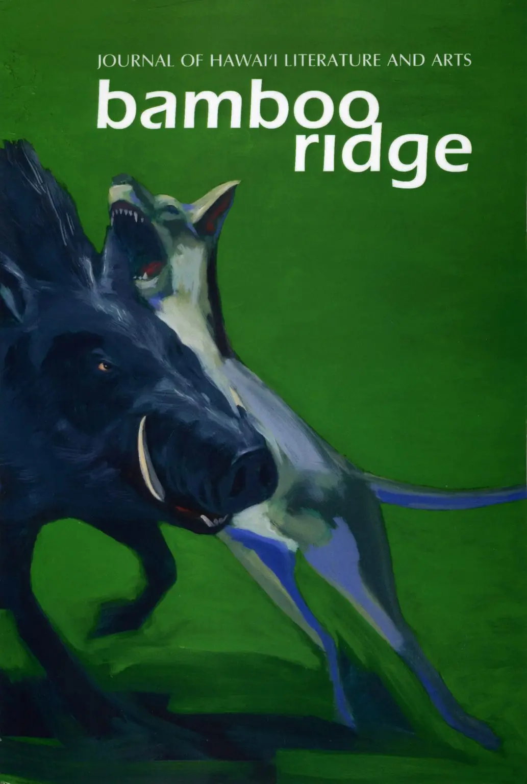 Bamboo Ridge Journal Of Hawai'i Literature And Arts: Issue 108 (2015) 1