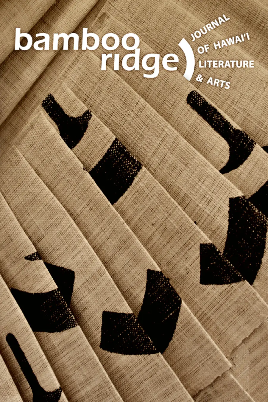 Bamboo Ridge Journal Of Hawai'i Literature And Arts: Issue 110 (2016) 1