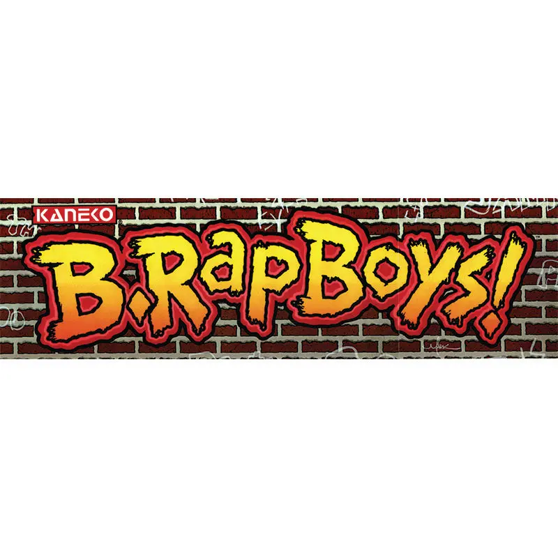 B - Rap Boys Arcade Marquee 1