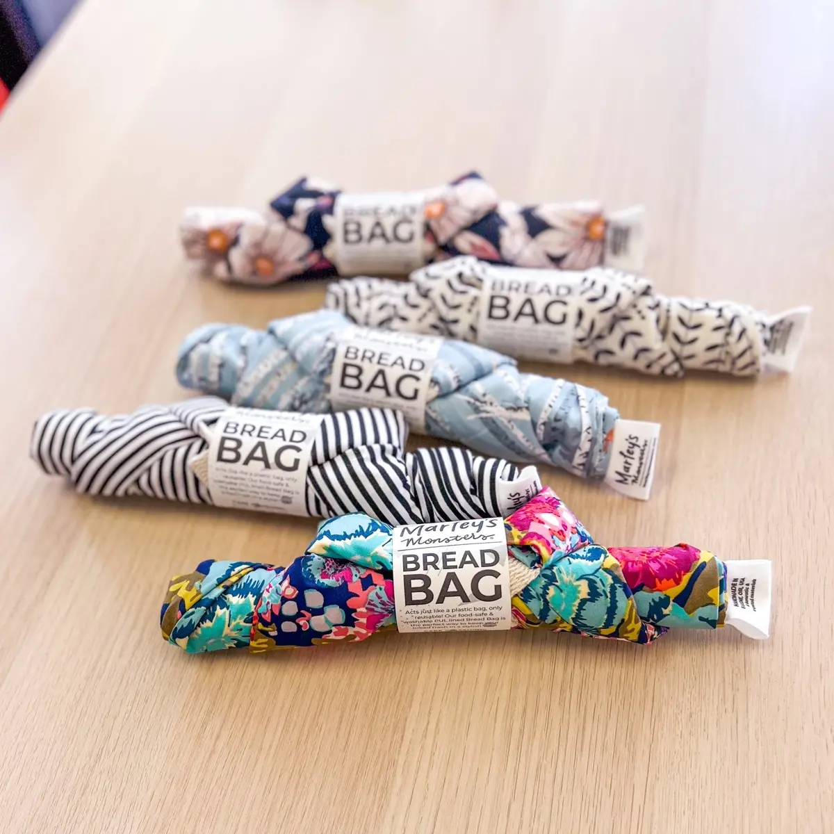 Marley's Monsters Bread Bag: Prints 2