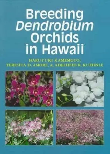 Breeding Dendrobium Orchids In Hawaii 1