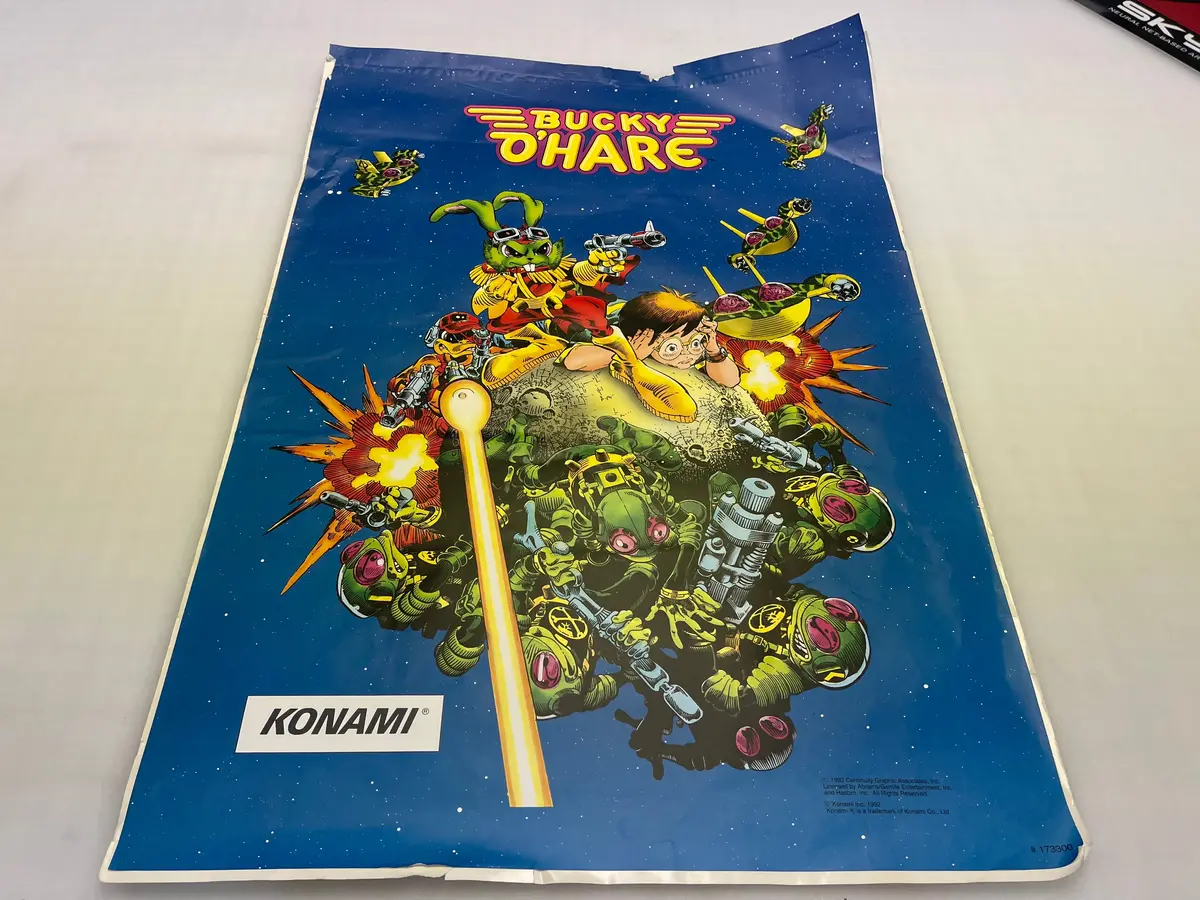 Nos - Bucky O'hare Side Art 1