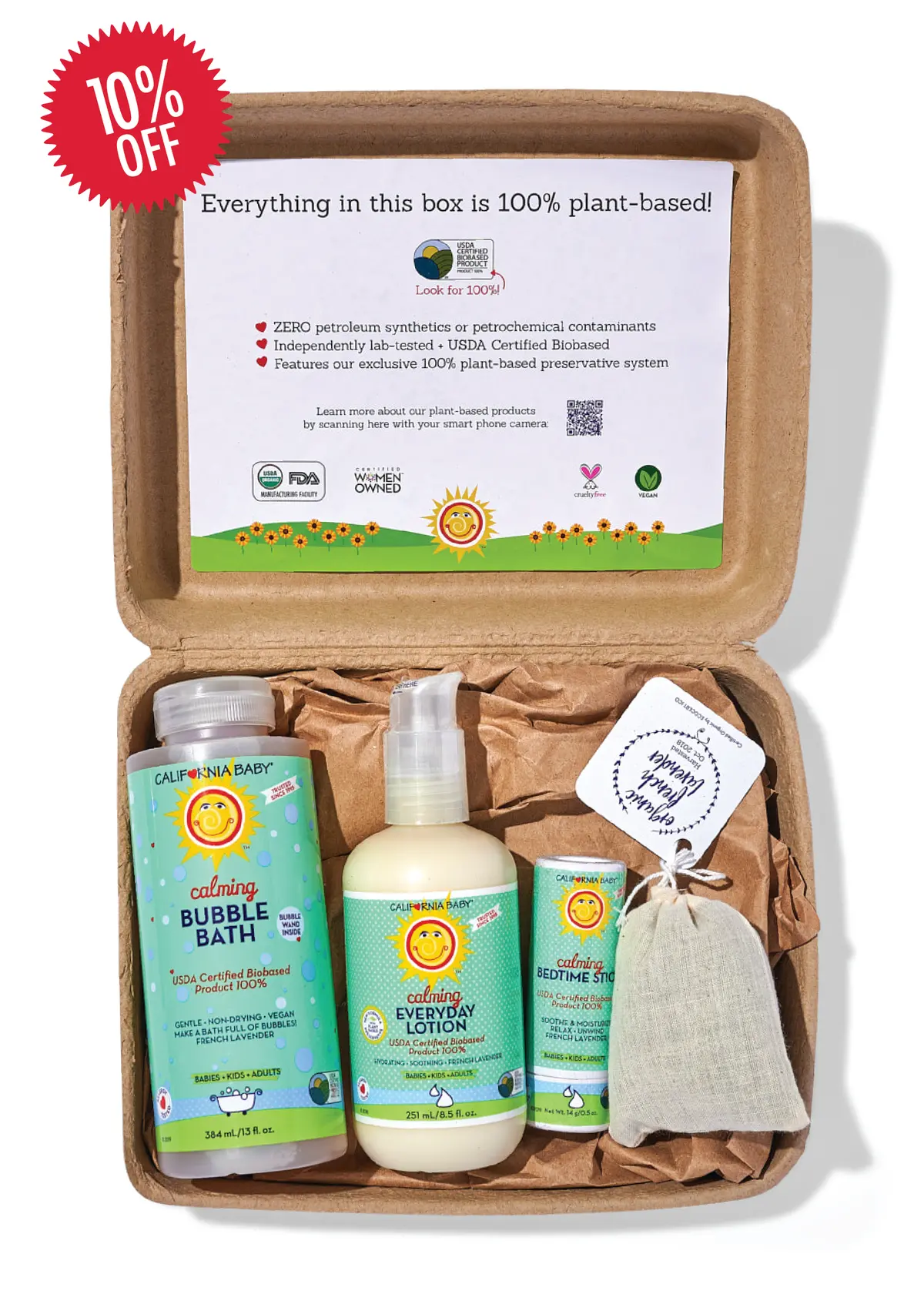 California Baby Calming™ Nightly Bedtime Routine 1