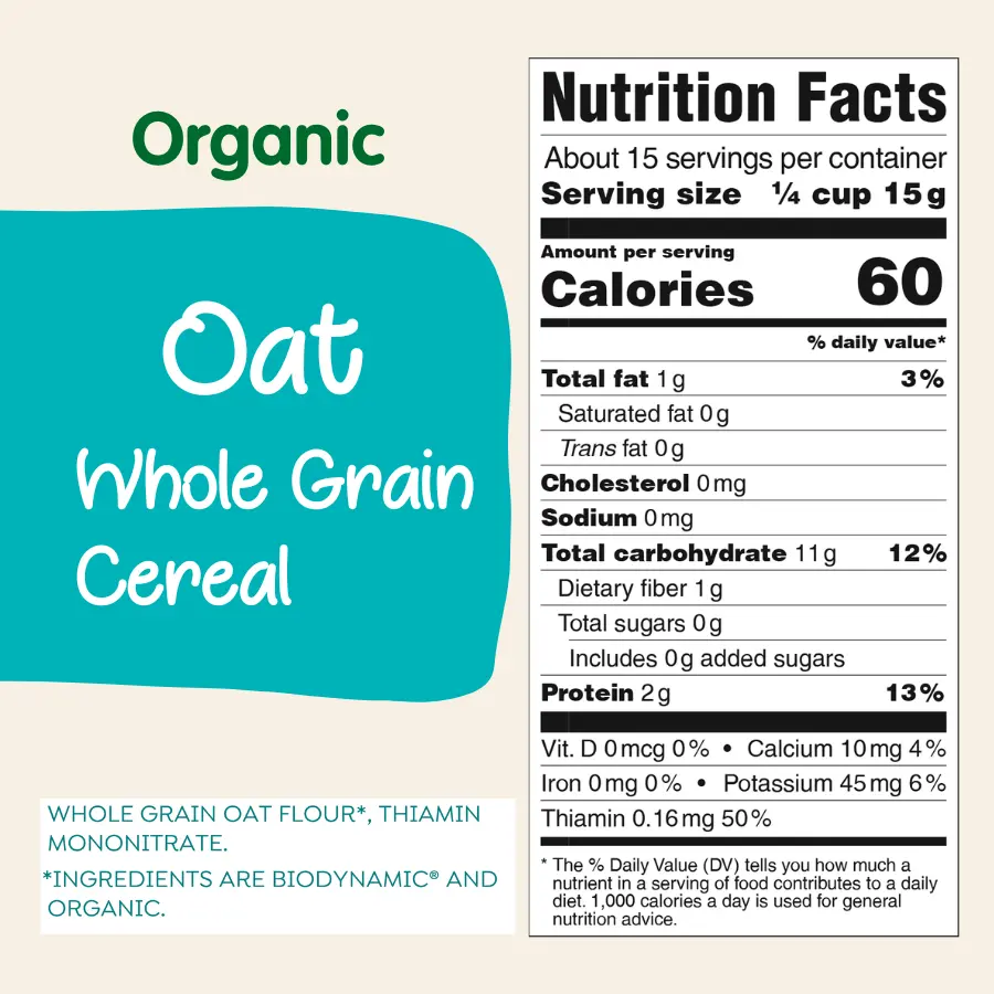 Goat & Oat Bundle: Goat Milk Toddler Drink And Oat Cereal 2