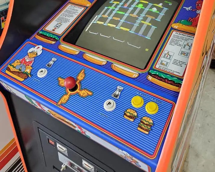 Burgertime Cpo - Control Panel Overlay 1