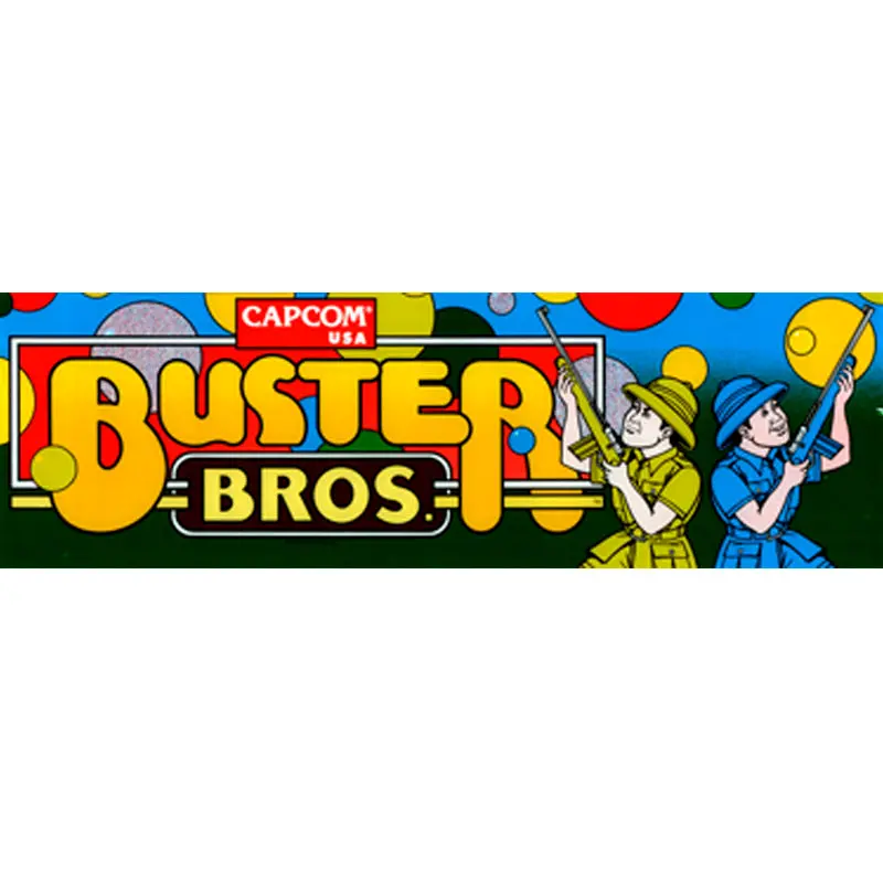 Buster Bros Marquee 1