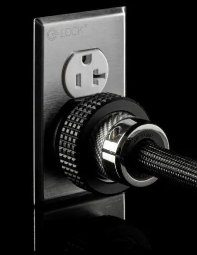 Block Audio C-Lock Lite Power Connection Guard 1