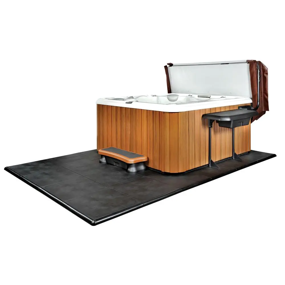 Smartdeck 8' X 8' Spa Ground Surface Pad 1