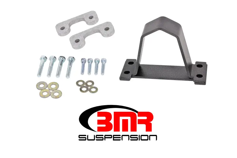 Bmr Front Driveshaft Safety Loop For 2016–2017 Sixth-Gen Chevrolet Camaro — Black Hammer Tone Finish 1