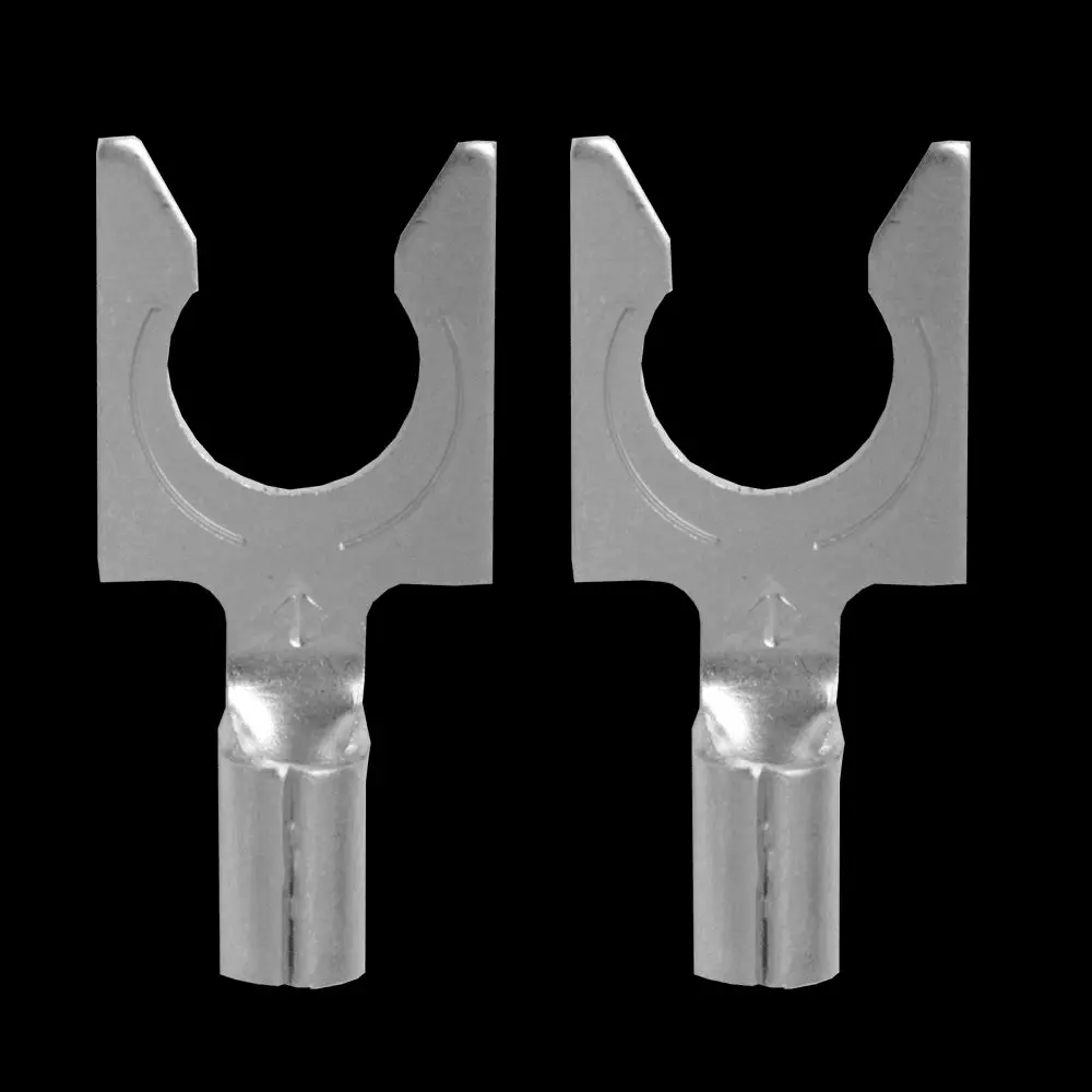 Audioquest 1410/S Spade Silver 1