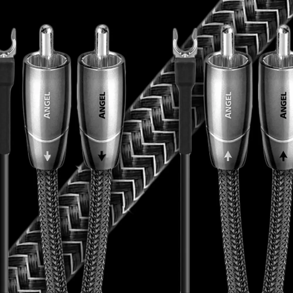 Audioquest Angel Turntable Cables 1