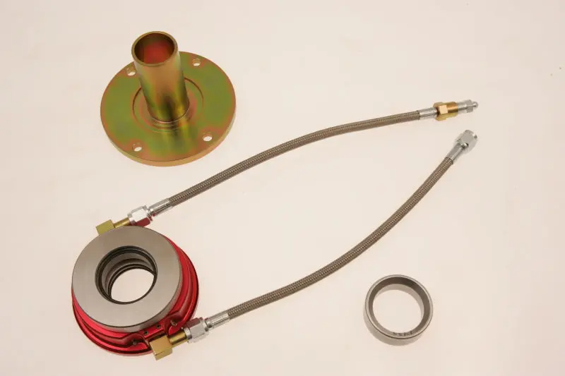 Mcleod Hydraulic Throw-Out Bearing Kit For Gm T56 Transmission – Gold-Qwik Disc Compatible 1