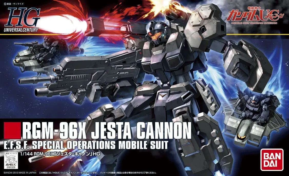 Hguc 1/144 Jesta Cannon 1