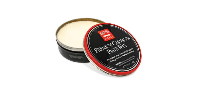 Griot’S Garage Premium Carnauba Paste Wax — 14 Oz Bottle 1