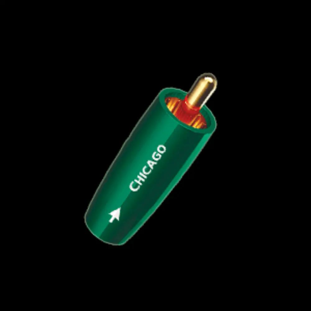 Audioquest Chicago Field Termination Connector 1