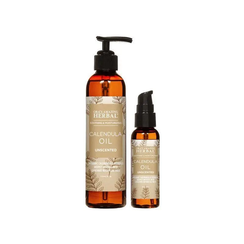 Ora's Amazing Herbal Calendula Oil With Licorice 2
