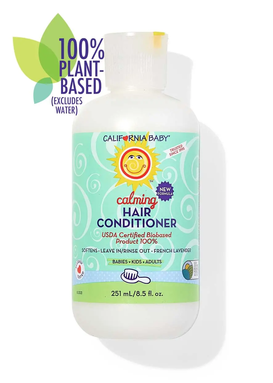California Baby Calming™ Hair Conditioner 1