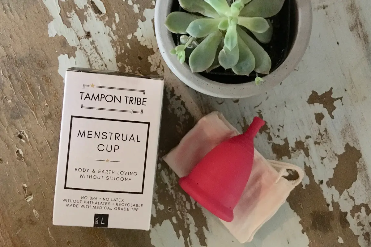 Tampon Tribe Menstrual Cup 1