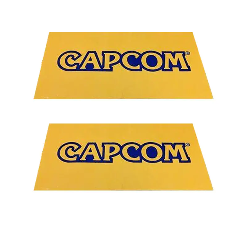 Capcom Logo Side Art Decals 1