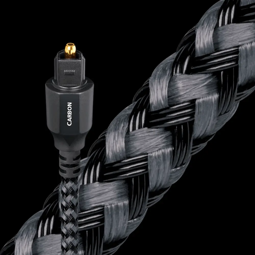 Audioquest Carbon Toslink-Optical Cable 1