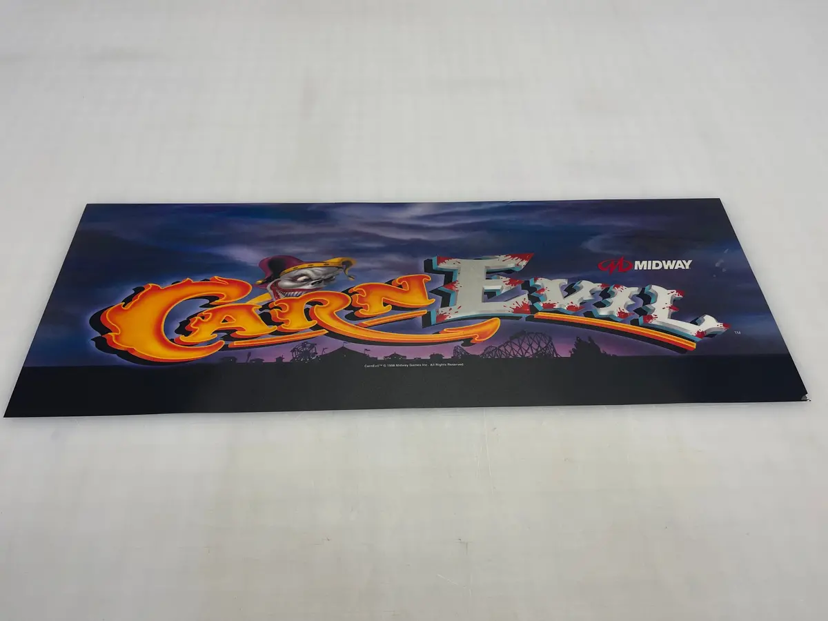 Nos - Carnevil Translite Marquee 1