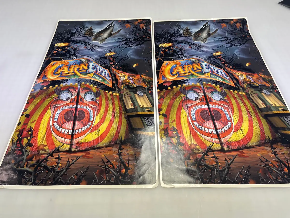 Nos - Carnevil Side Art 1