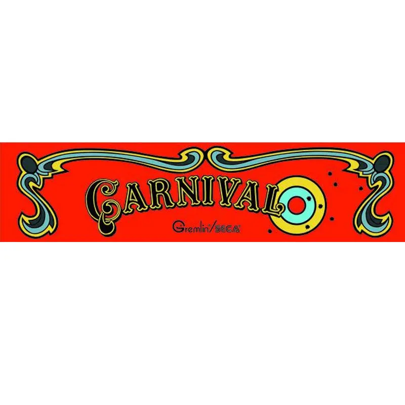 Carnival Arcade Marquee 1