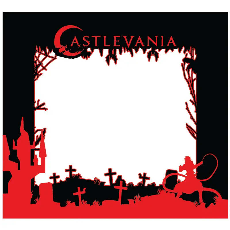 Custom Vs. Castlevania Bezel 1