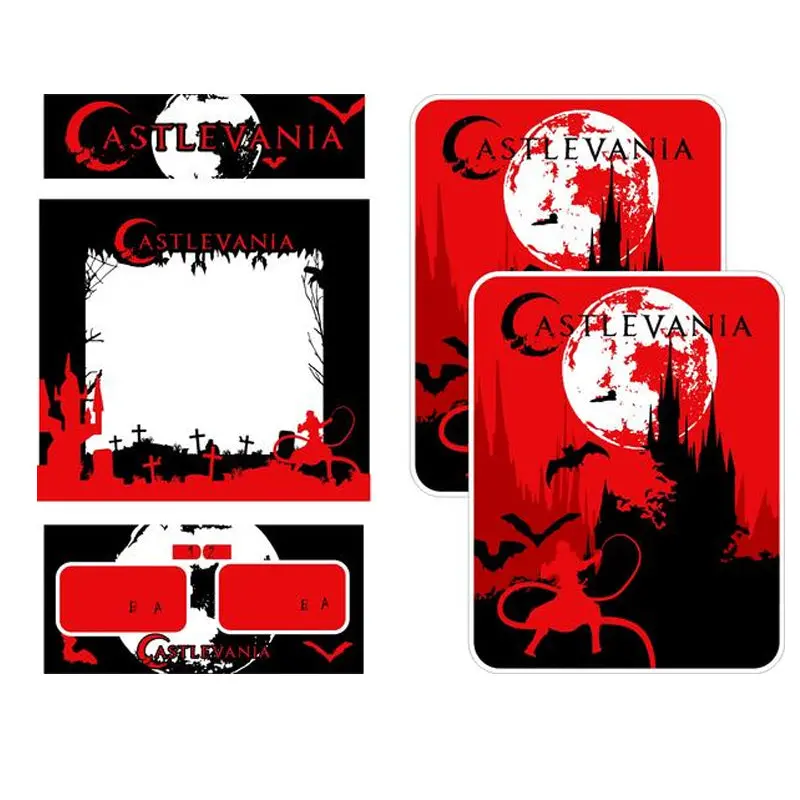 Custom Vs. Castlevania Complete Art Kit 1