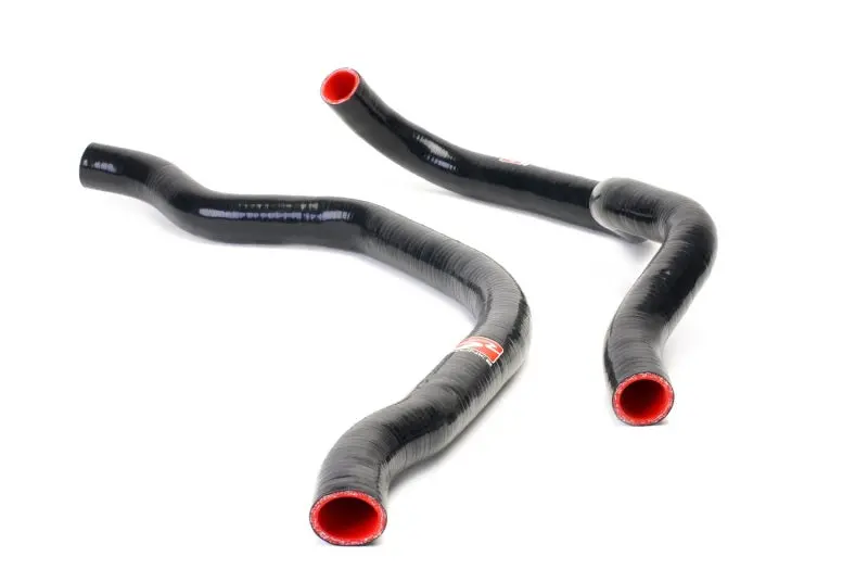 Skunk2 Radiator Hose Kit For 2000–2009 Honda S2000 – Black And Red Two-Hose Set 1