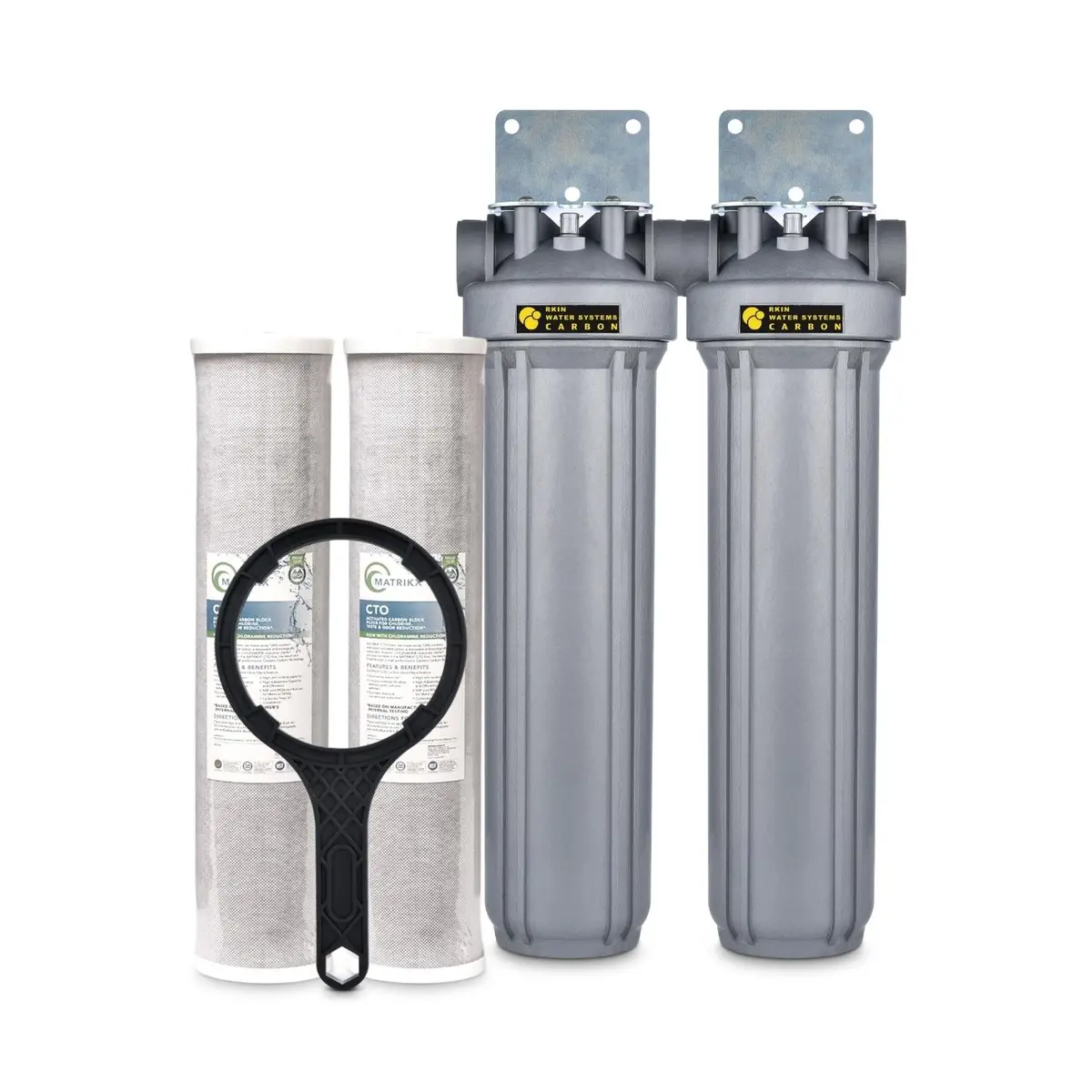 Cbs Dual Carbon Whole House Water Filter 1