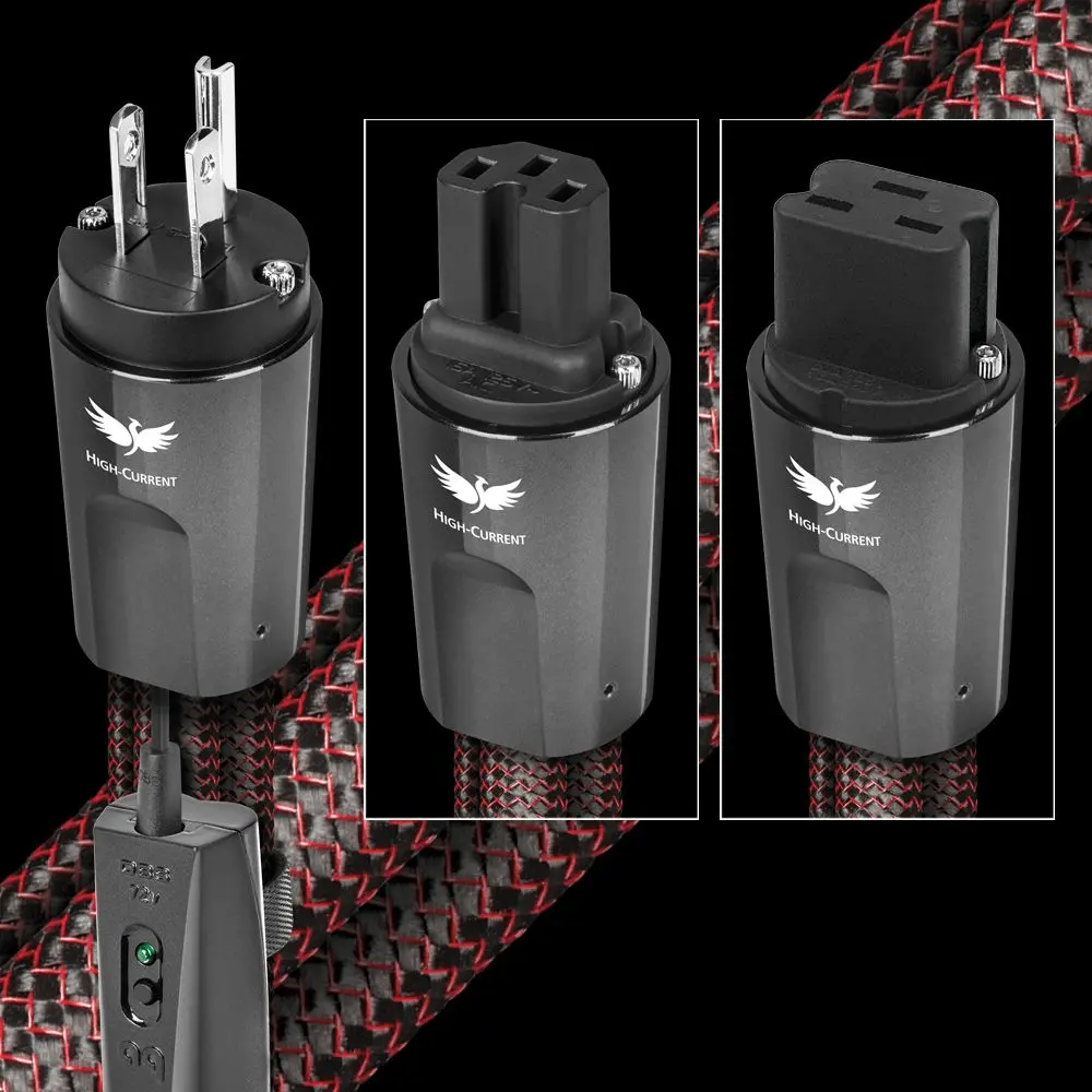 Audioquest Firebird High Current Power Cable 1