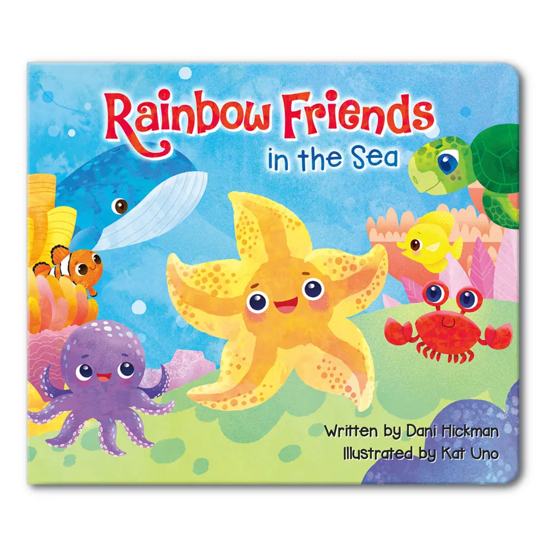Rainbow Friends In The Sea 1