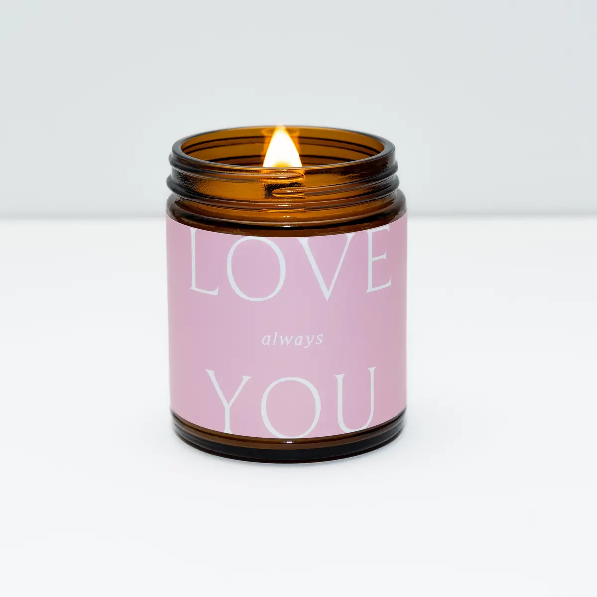 Fontana Candle Co Love You Jar Candle 1