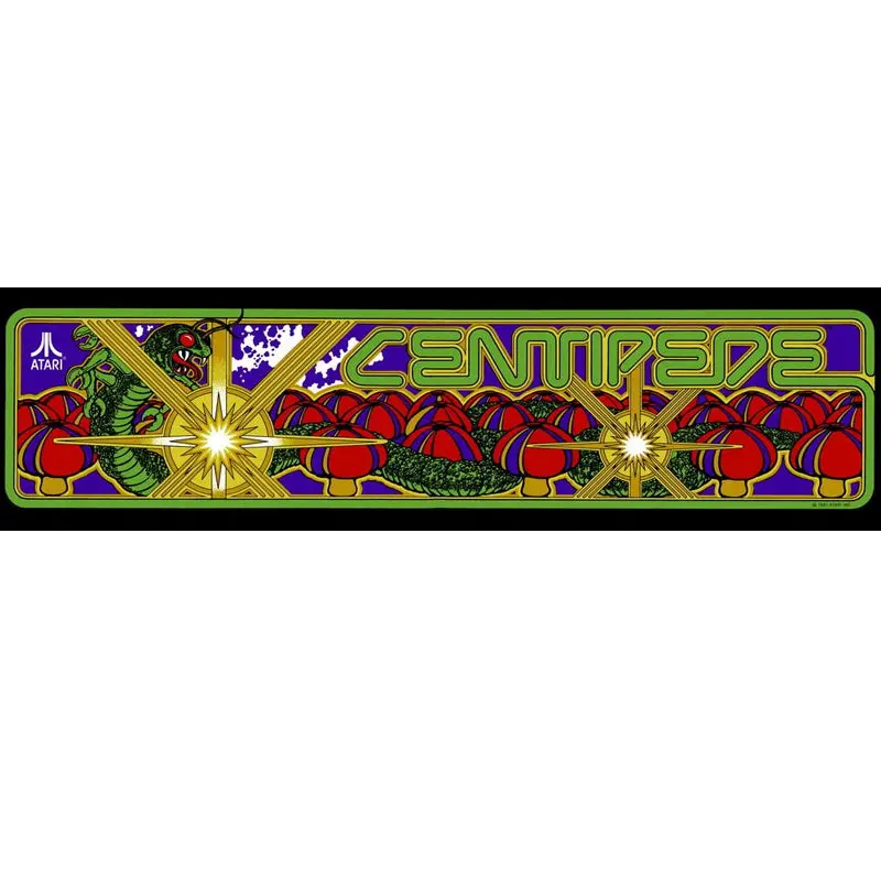 Centipede Arcade Marquee 1