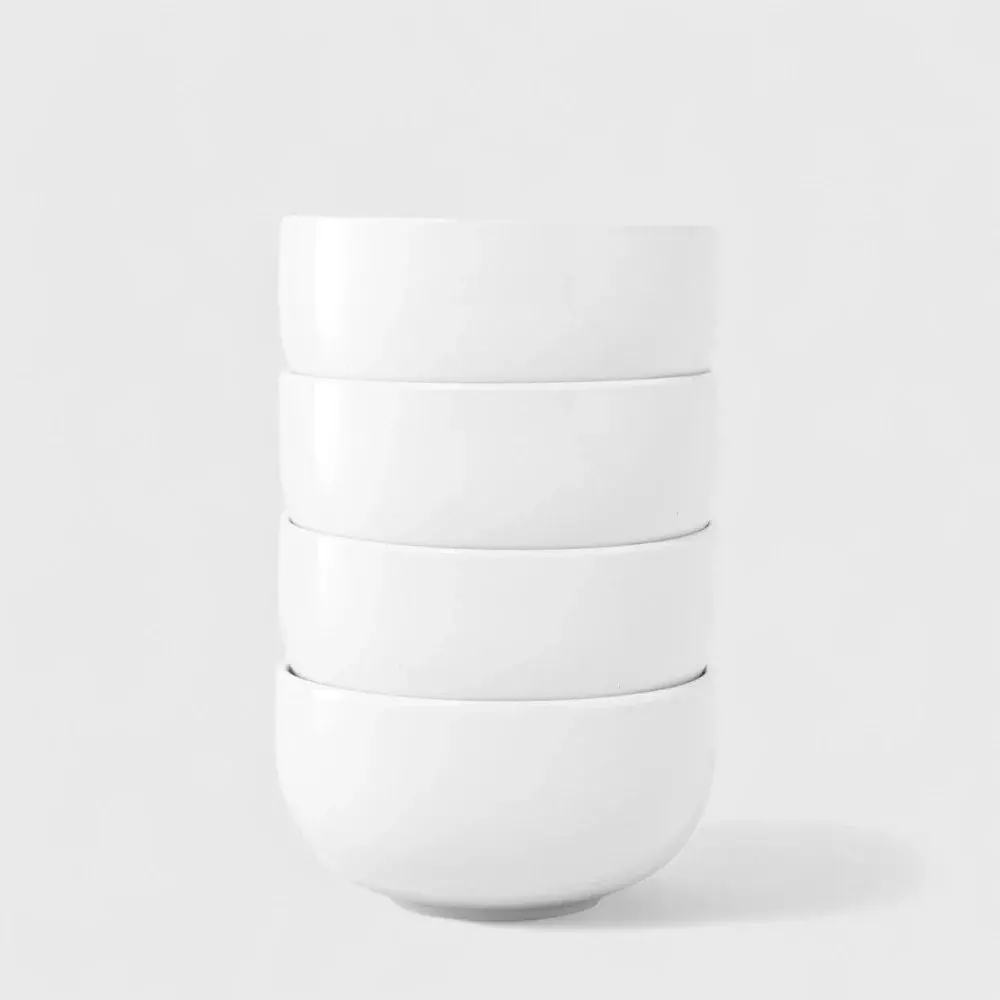 Public Goods Ceramic Cereal Bowls (Set Of 4) 1