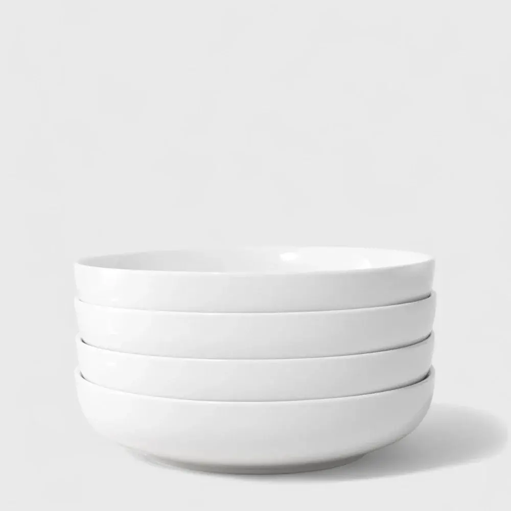 Public Goods Ceramic Dinner Bowls (Set Of 4) 1