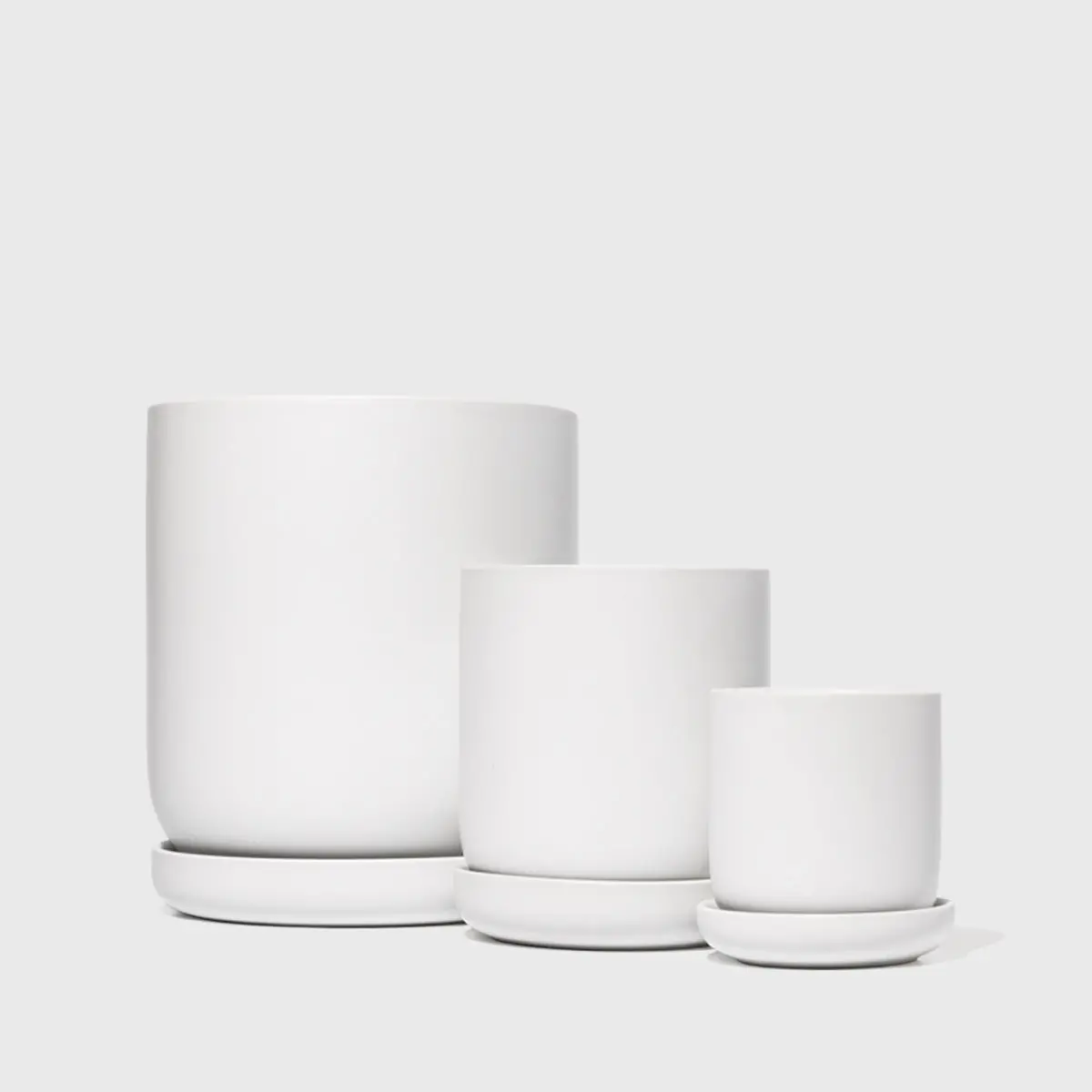 Public Goods Assorted Stoneware Planters 1