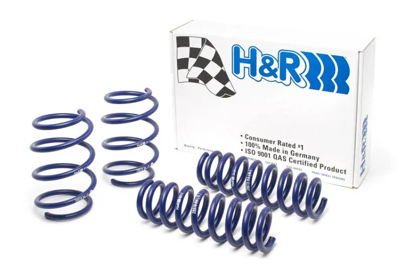 H&R Sport Lowering Springs For Bmw F30 320I / 328I / 335I Sedan (2012–2015) 1