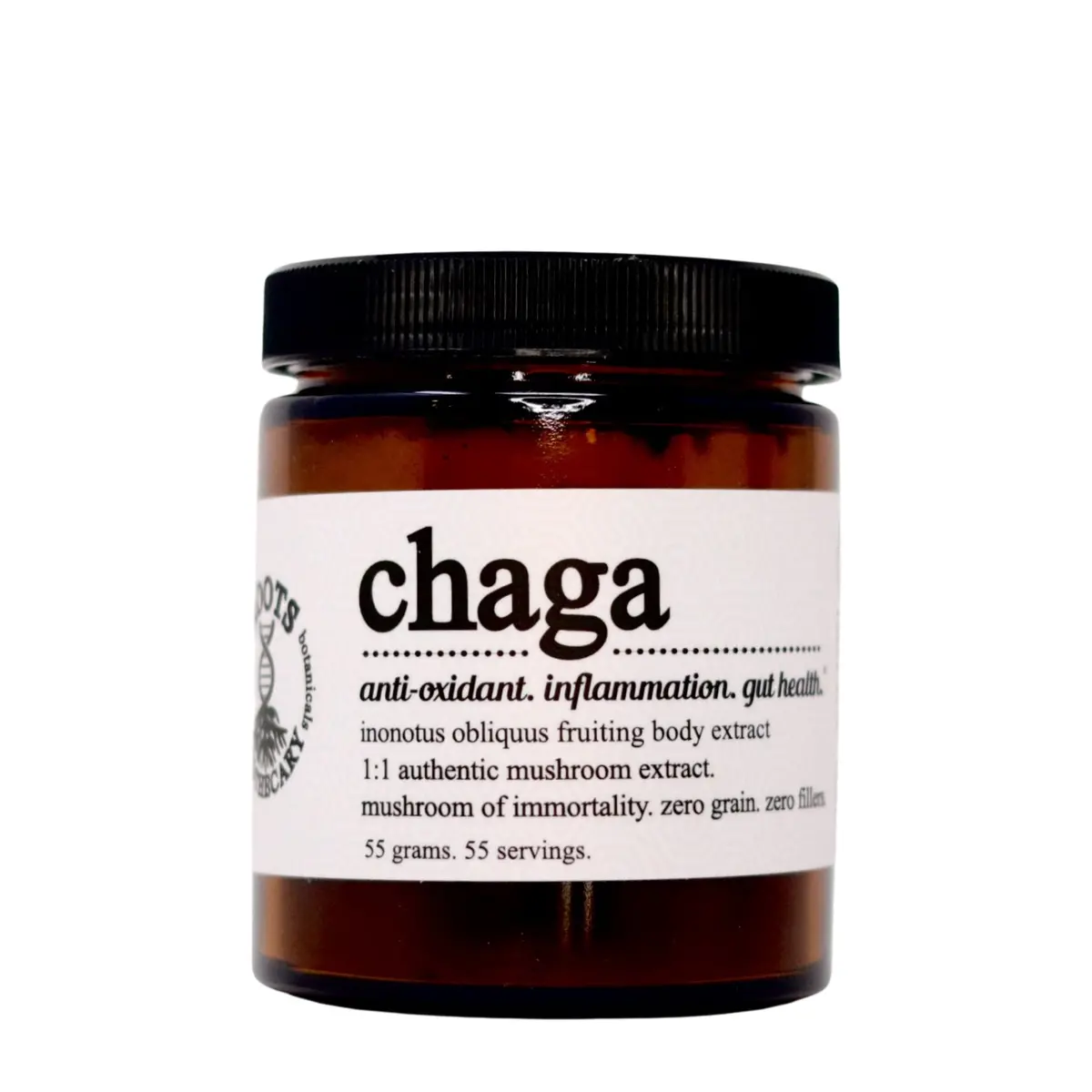 Roots Apothecary Chaga Mushroom Extract - Organic 1