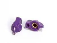 Chicken Head Knob - Purple 1