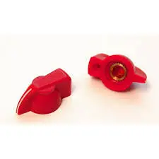 Chicken Head Knob - Red 1