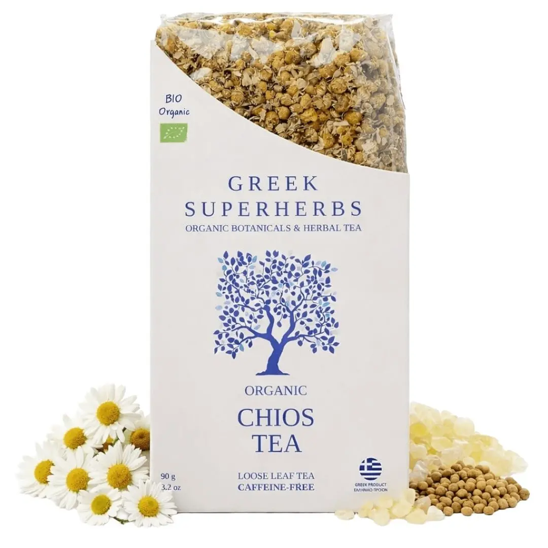 Greek Superherbs Chios Mastic Gum Tea 1