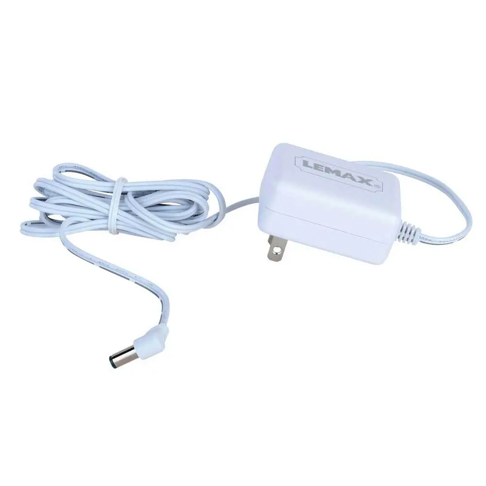 Lemax Electrical Adapter #74254: 4.5V 1-Output Adapter Fixed Us Plug (White) 1