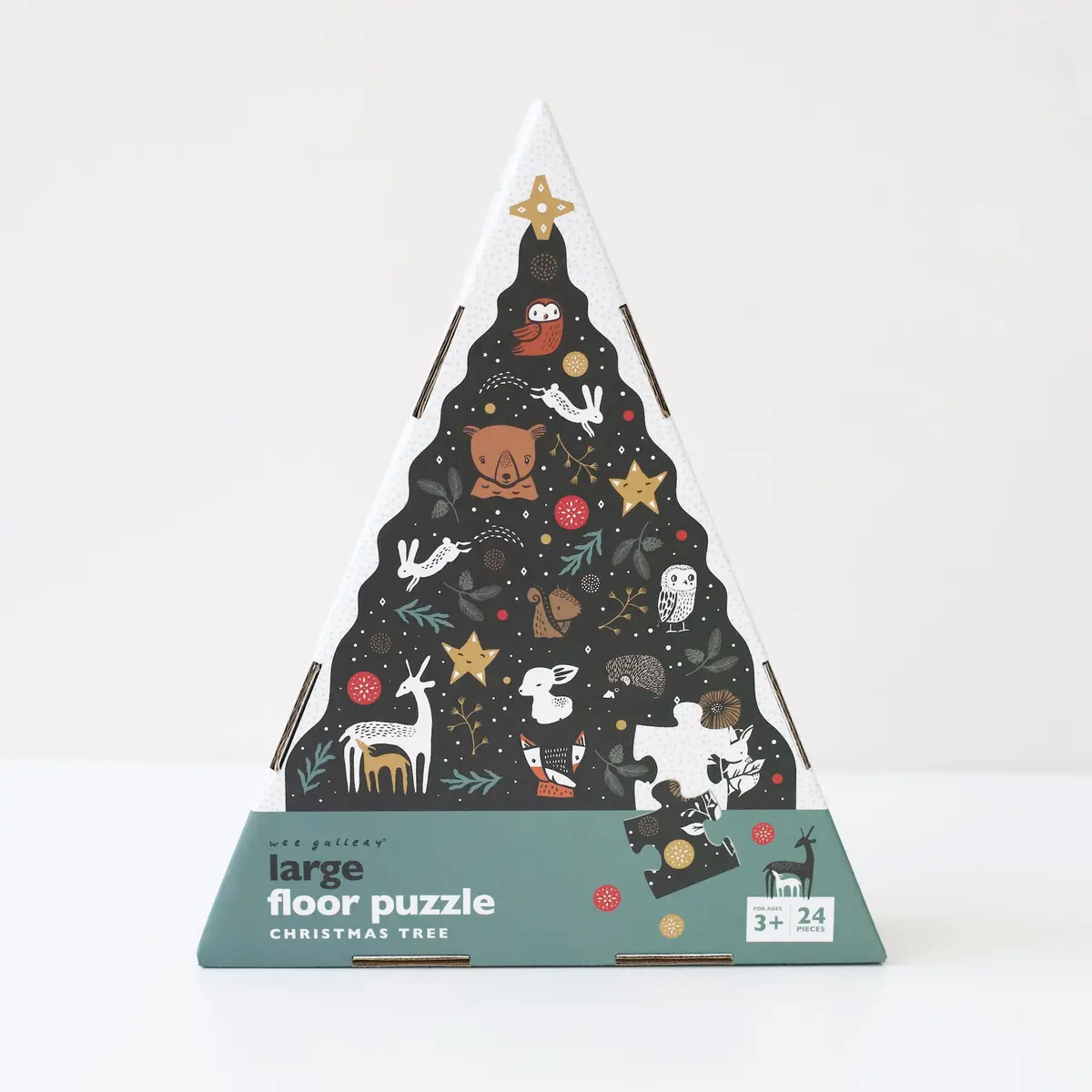 Wee Gallery Christmas Tree Floor Puzzle 1