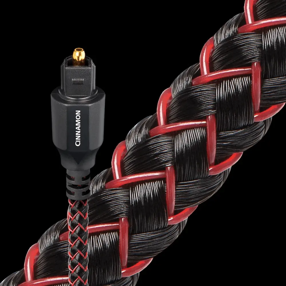 Audioquest Cinnamon Toslink-Optical Cable 1