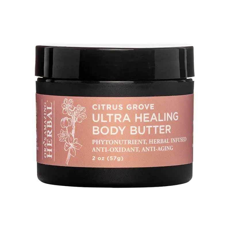 Ora's Amazing Herbal Ultra Healing Body Butter, Citrus Grove 2